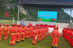 贵港市森林防灭火技能大赛